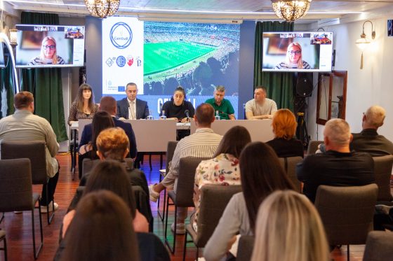 The event “Equals on the Field – Supporting Gender Equality in Sports” took place today